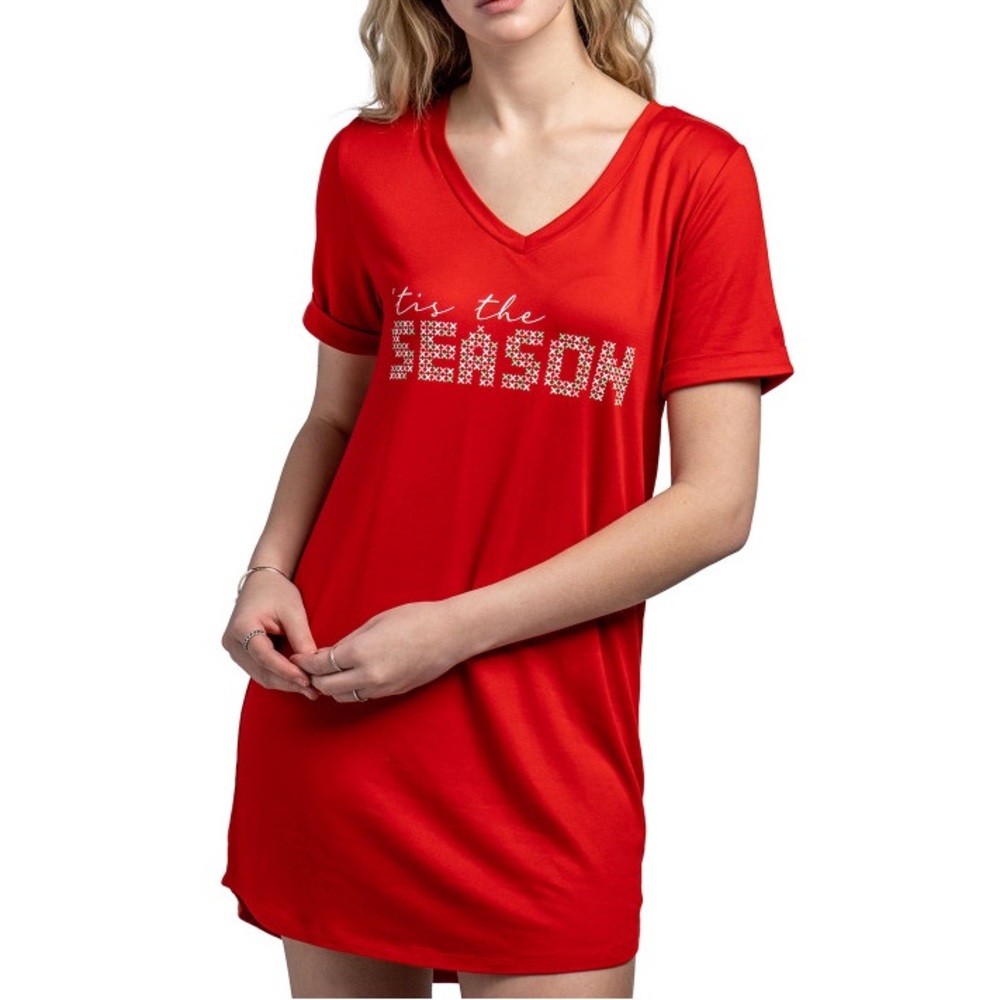 NWT Hello Mello Holiday Sleep Shirt